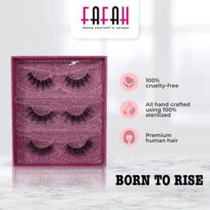 Luxurious Eyelashes Bundle (BORN TO RISE)